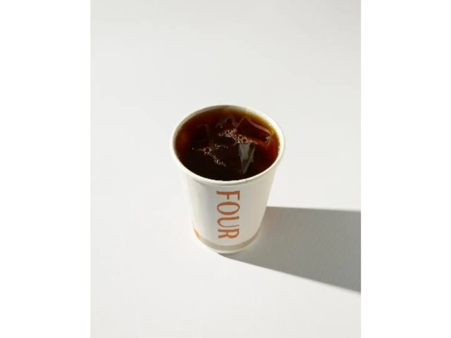 قهوة اليوم بارد