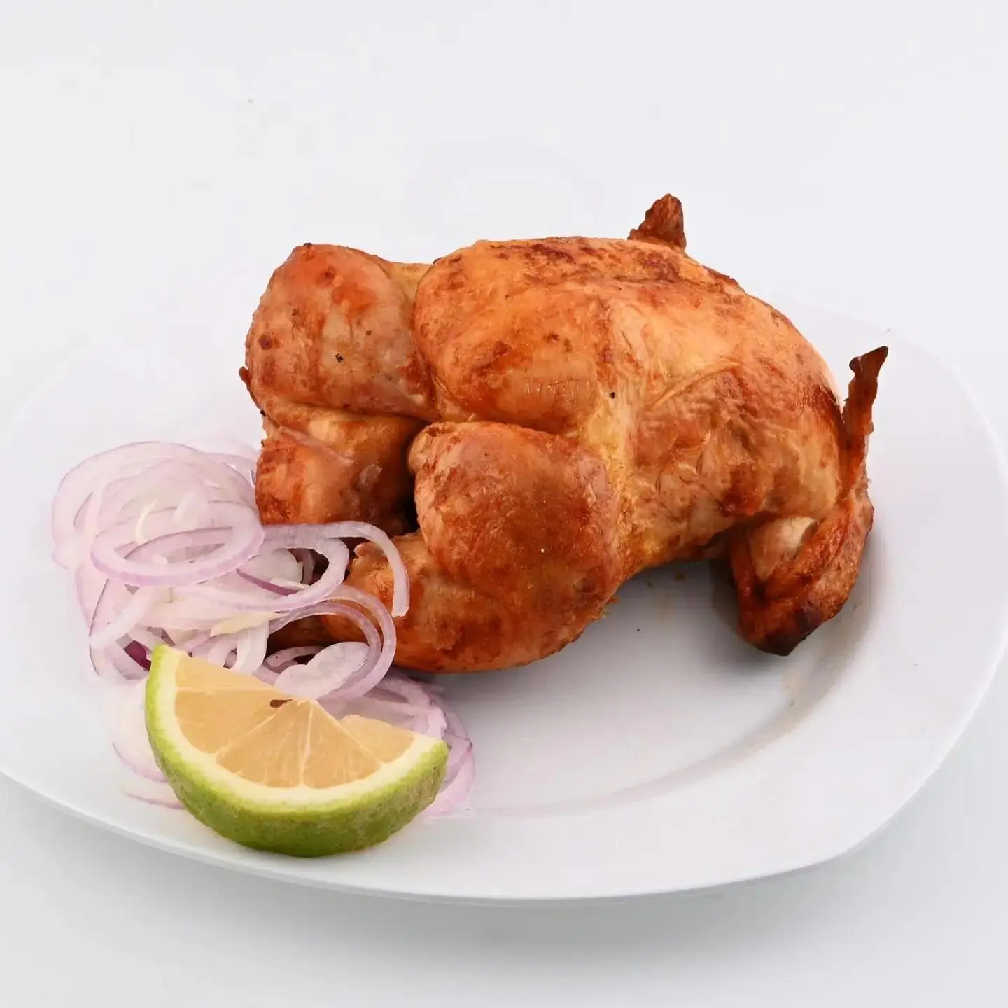 دجاج شواية كاملة بدون أرز