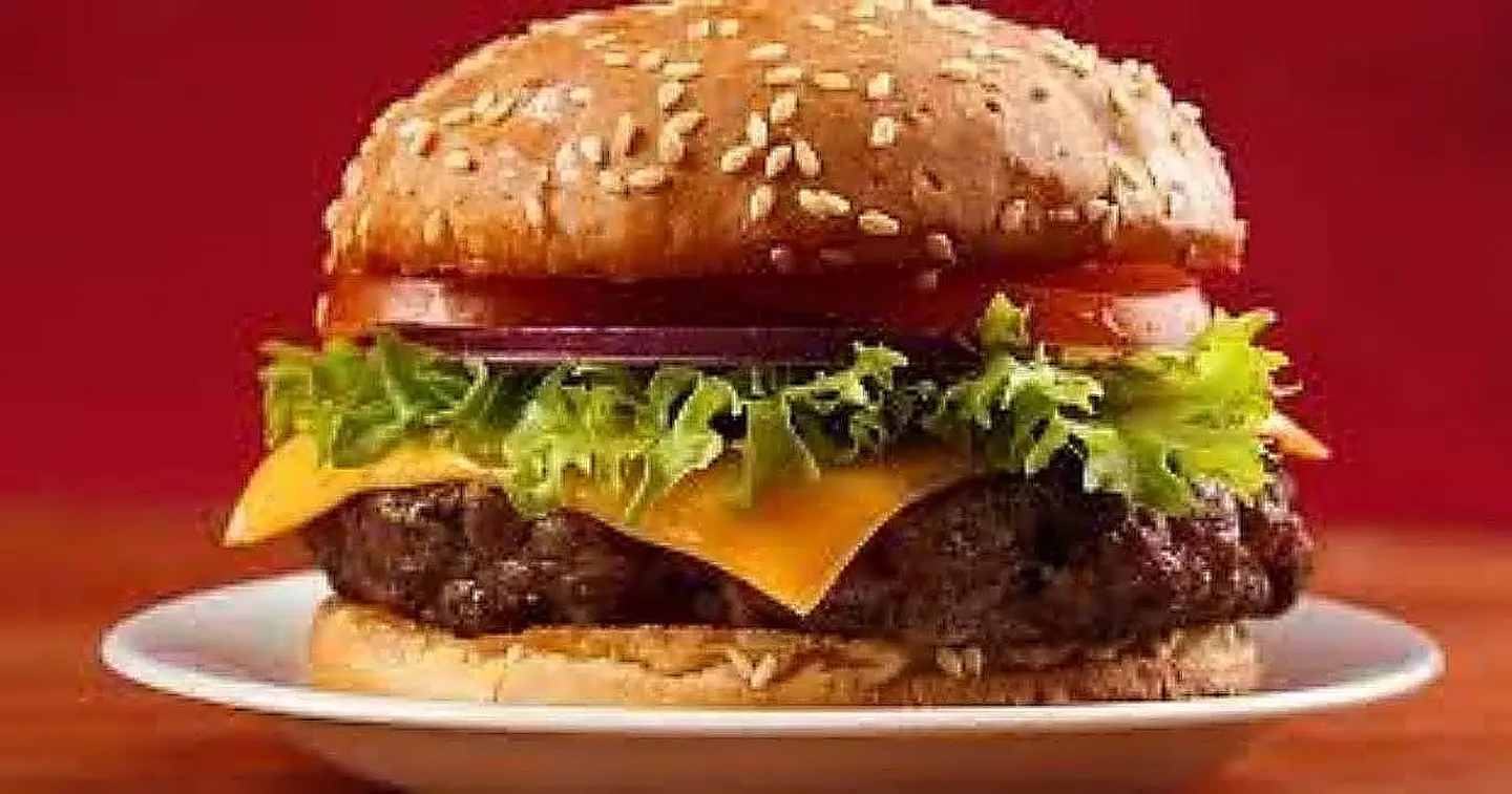 Grilled Beef Burger