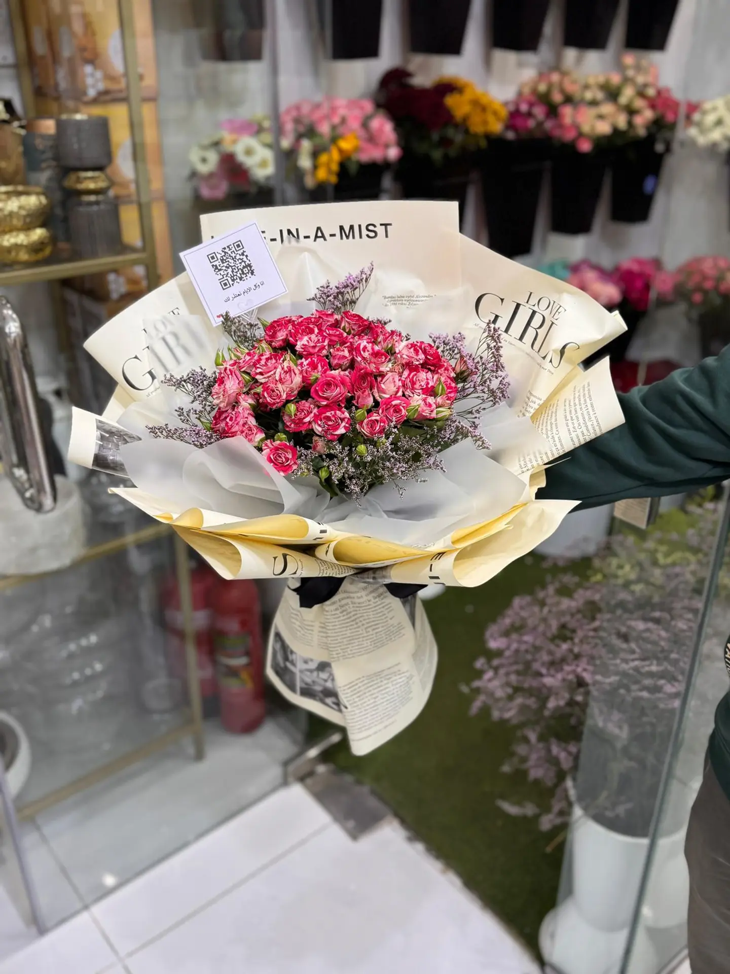 Baby Rose Bouquets 3