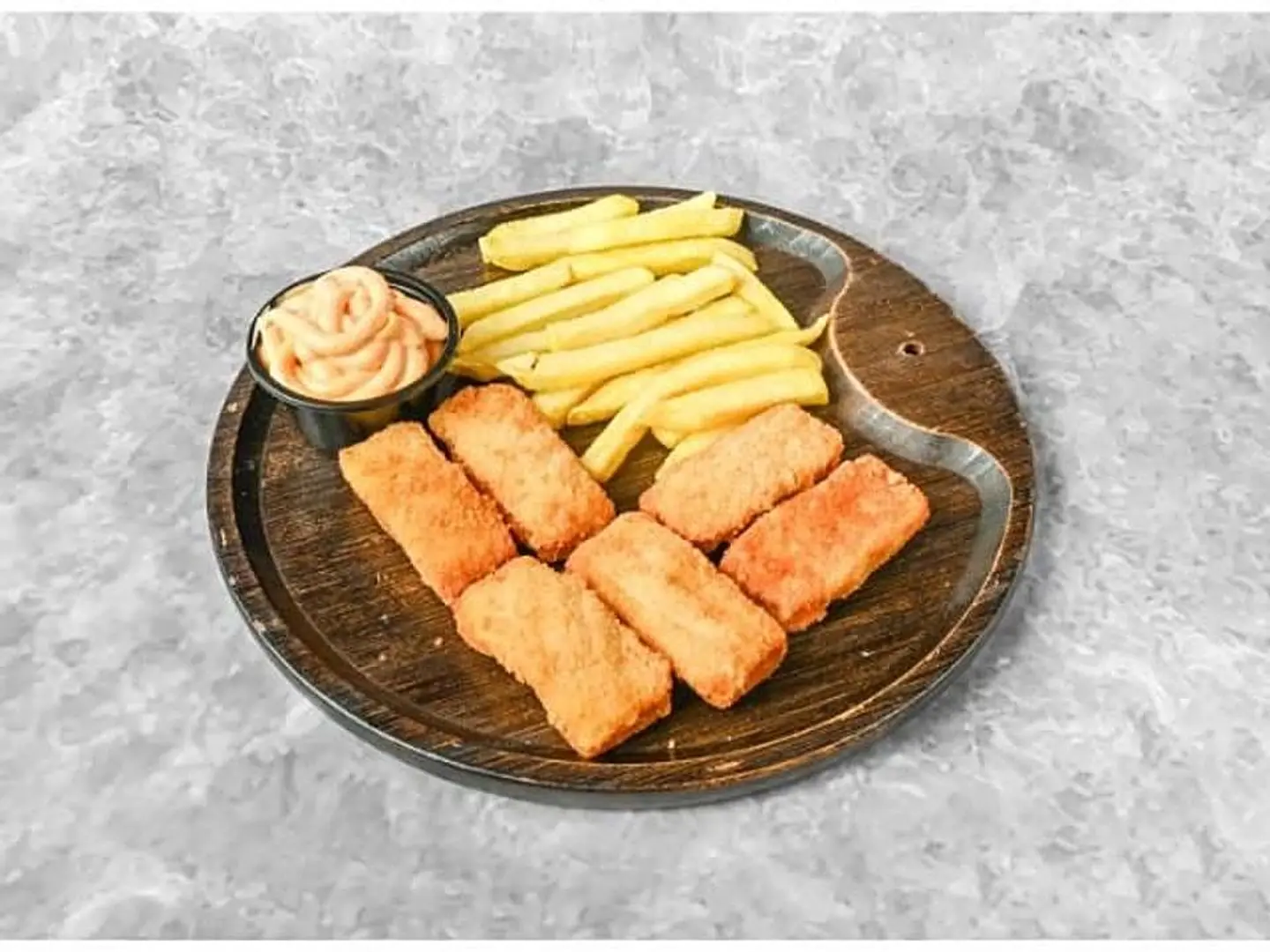 دجاج ناجت 6 قطع