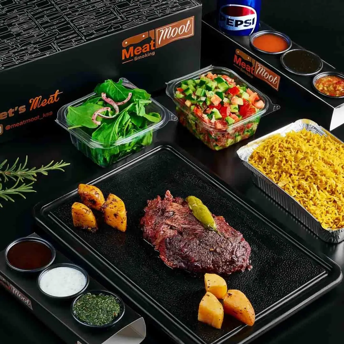 بريسكت عجل مدخن