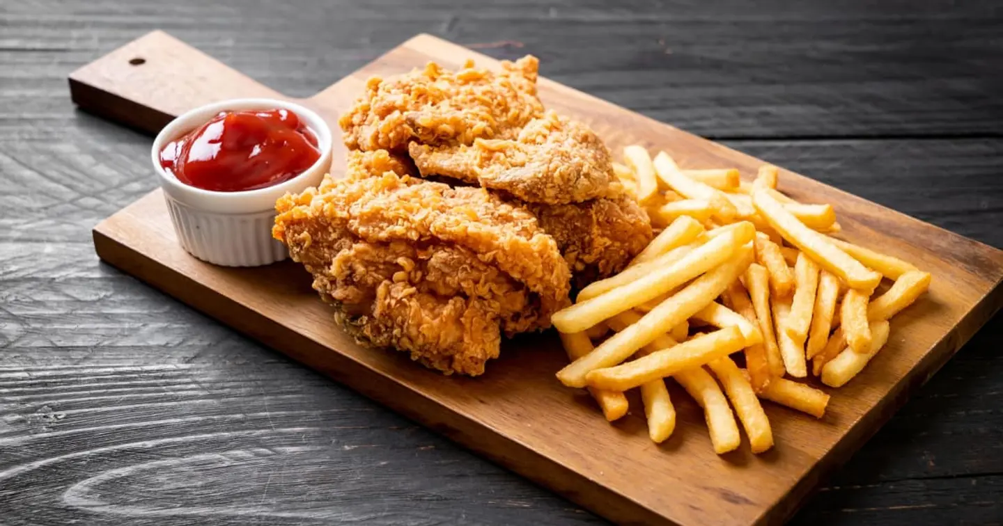 Quarter Broasted Chicken