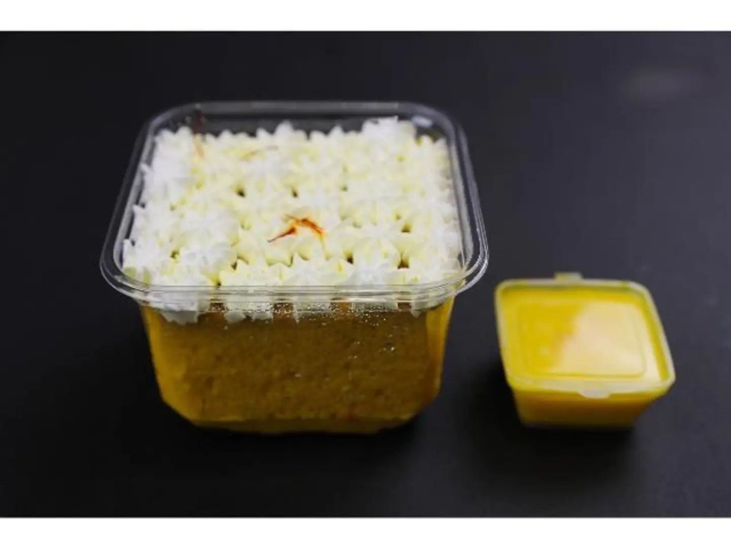 Saffron Dessert