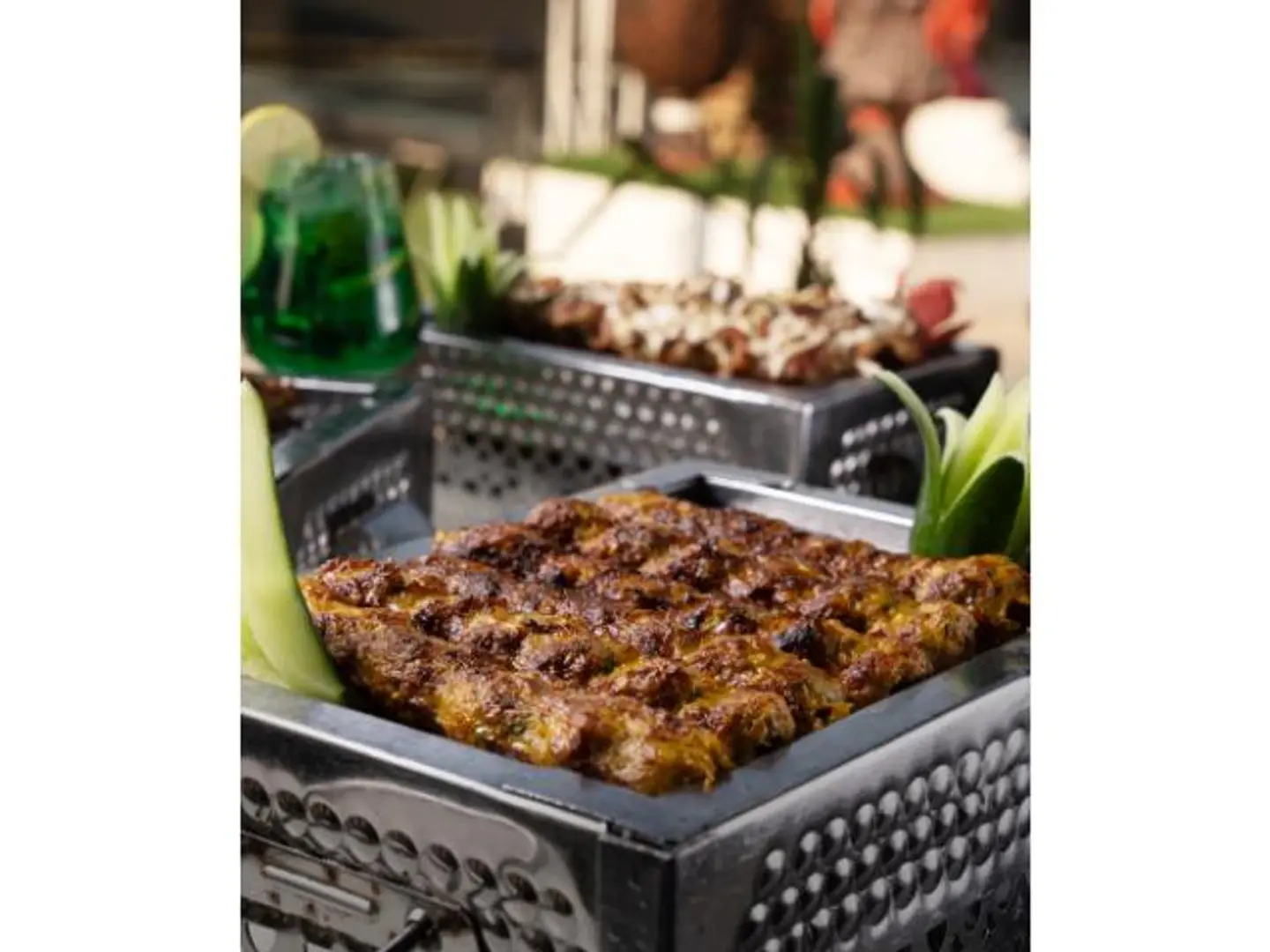 Beef Seekh Kebab