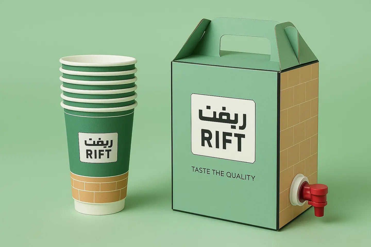 ريفت تانك قهوه