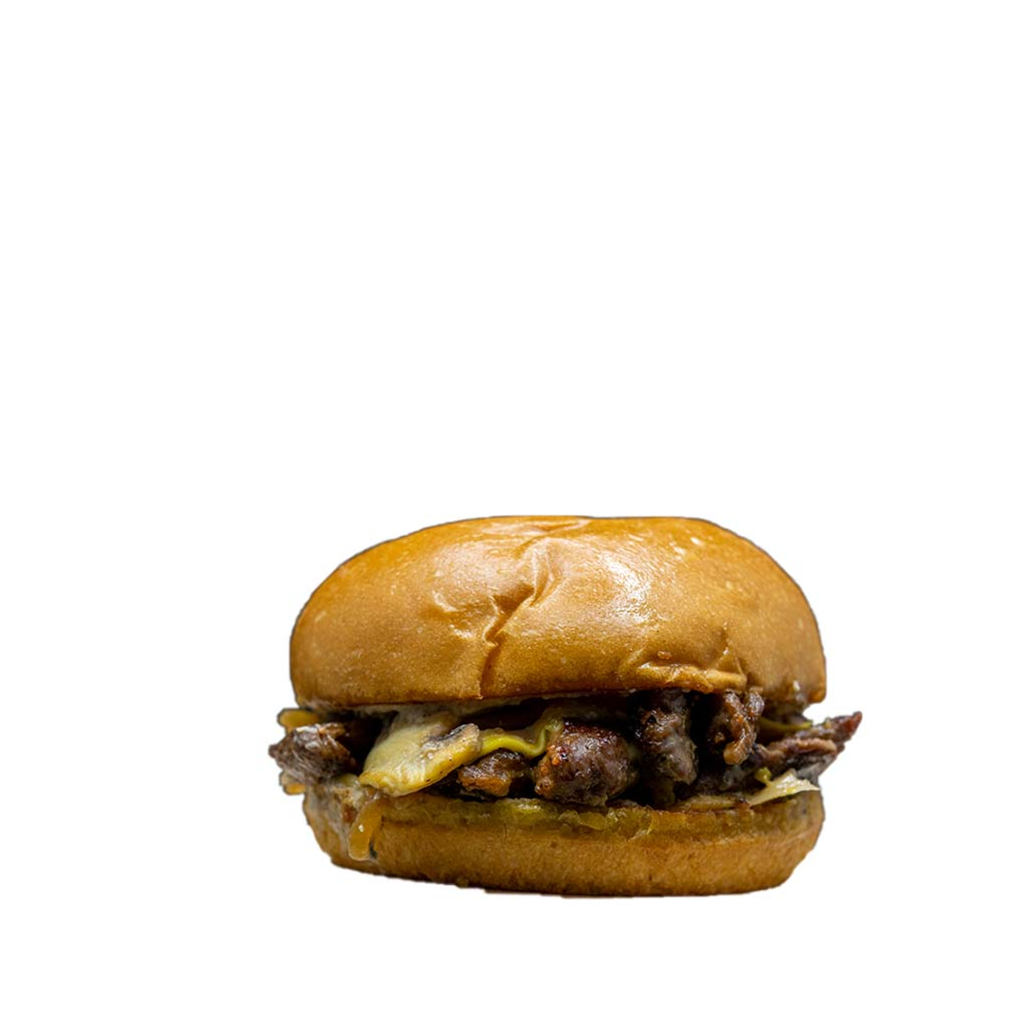 Mushroom Philly Steak