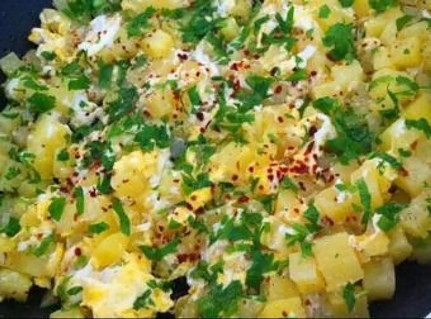 مفركه بطاطا