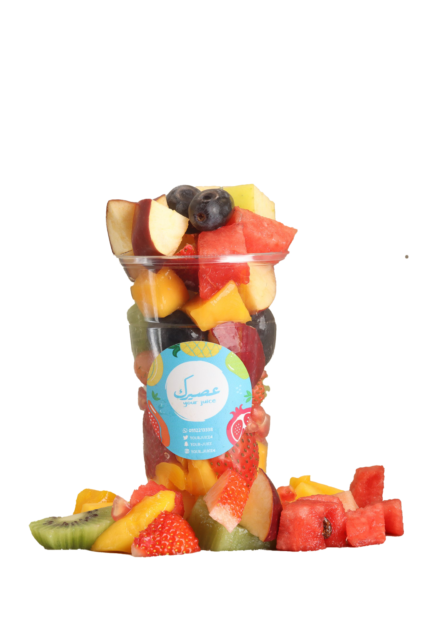 Mixed Fruits - Cup
