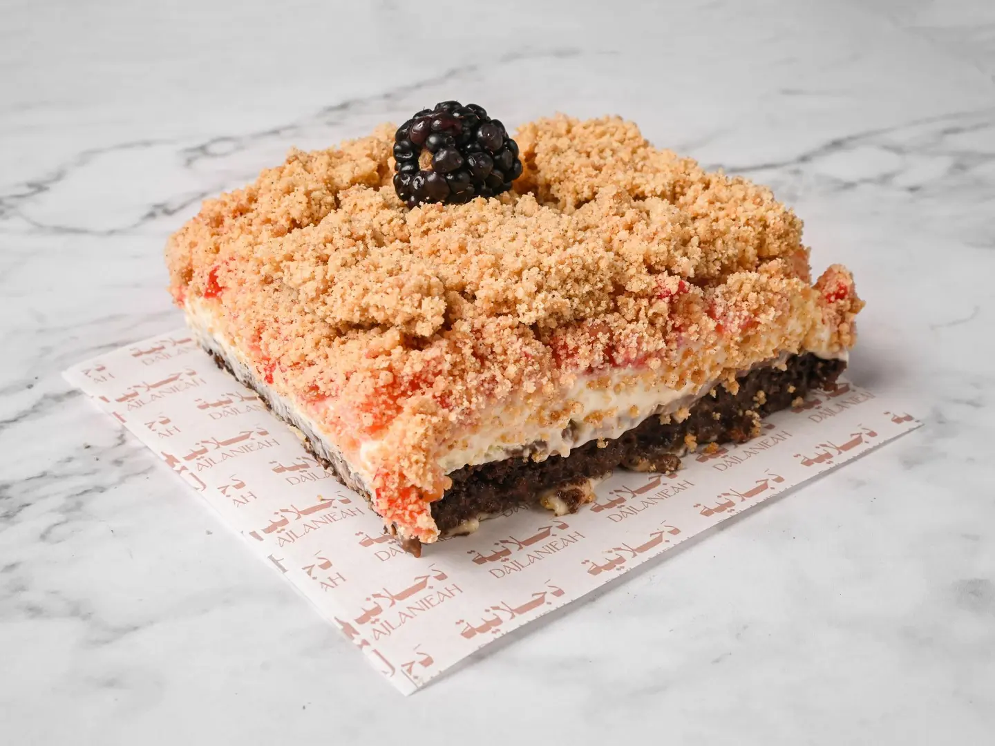 Chocolate And Berry Pudding