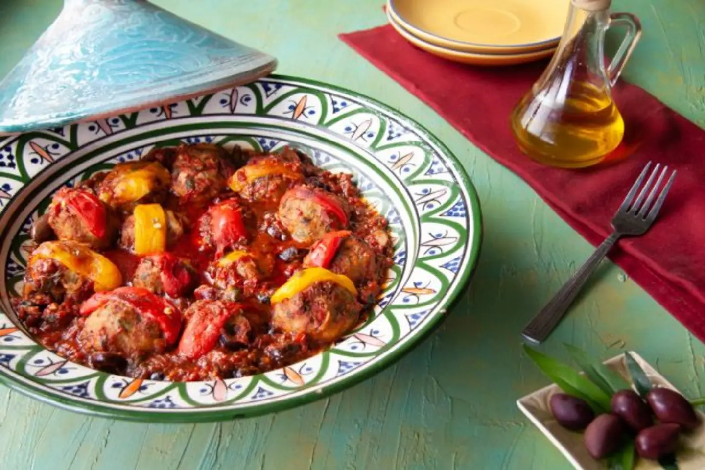 طاجن كفتة دجاج