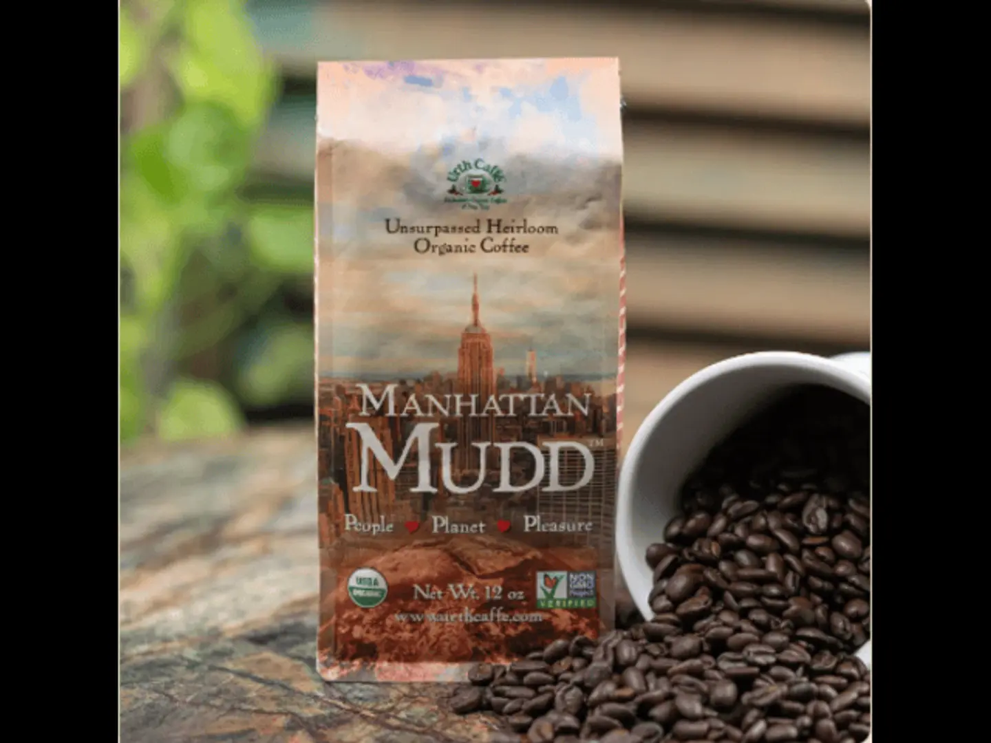 Manhattan Mudd Dark Roasted