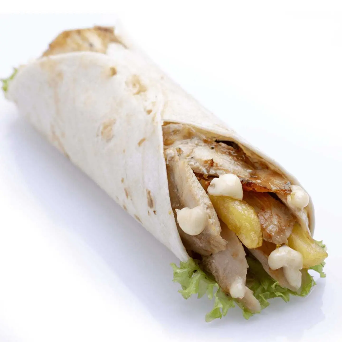 Small Shawarma Without Cheese