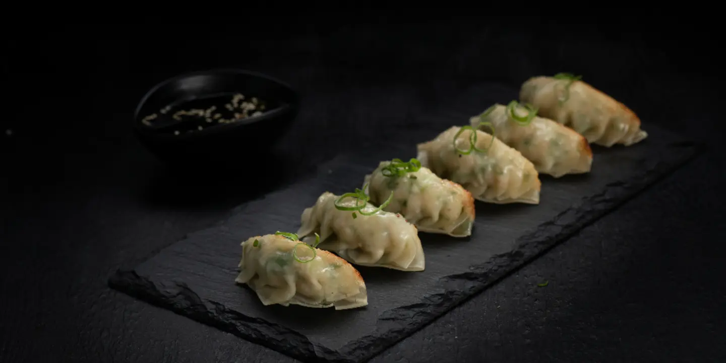 Shrimp Gyoza