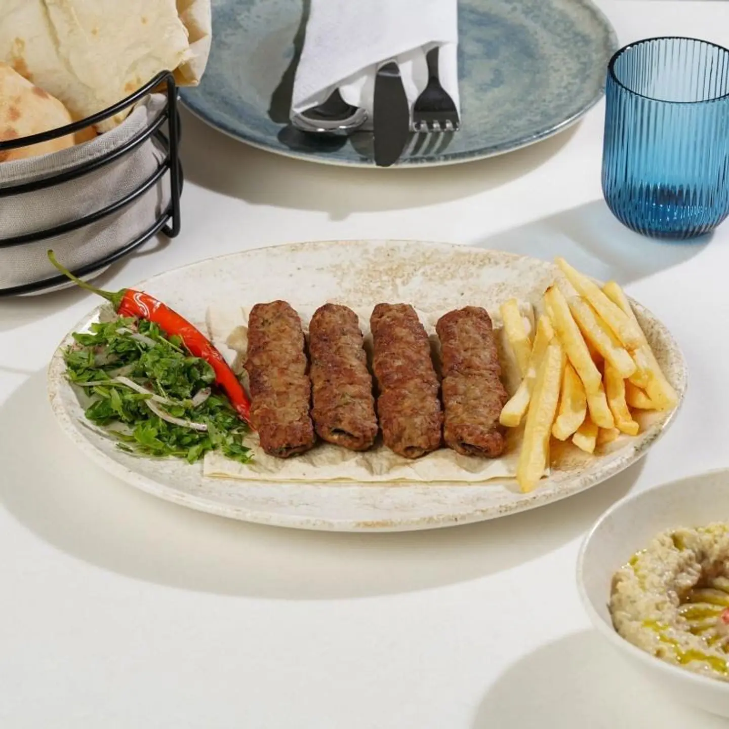 Beef Kebab