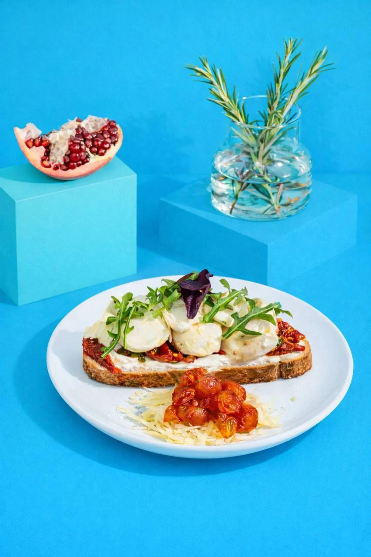 Sourdough Cheese With Egg