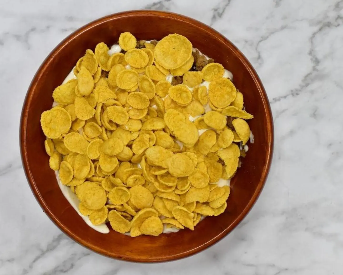 فتة كورن فلكس