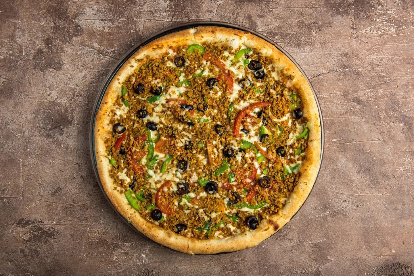 بيتزا لحم مفروم