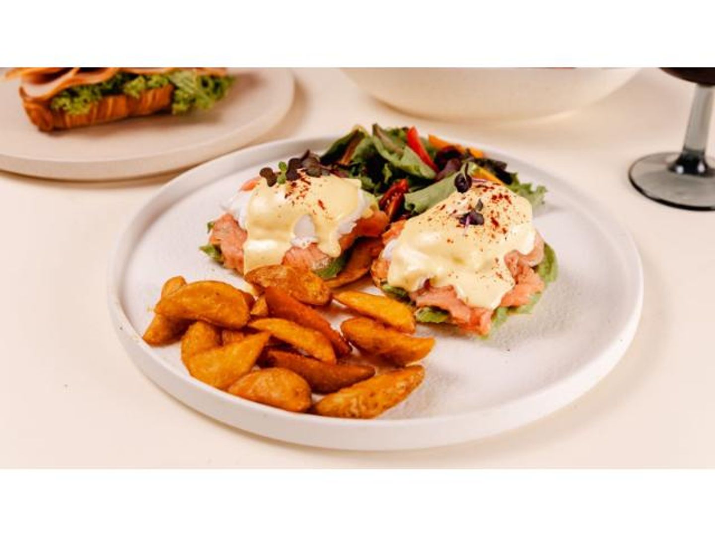 Egg Benedict