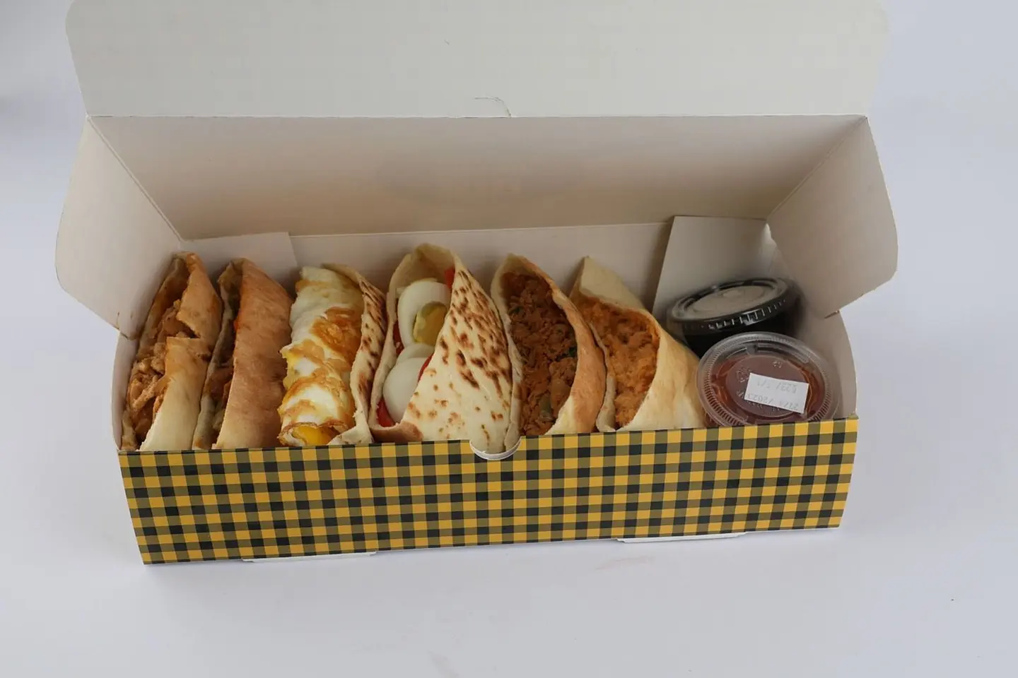 بوكس سندوتشات متنوع ٦