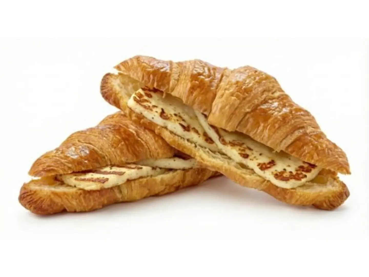 كراسون جبن حلوم مشوي