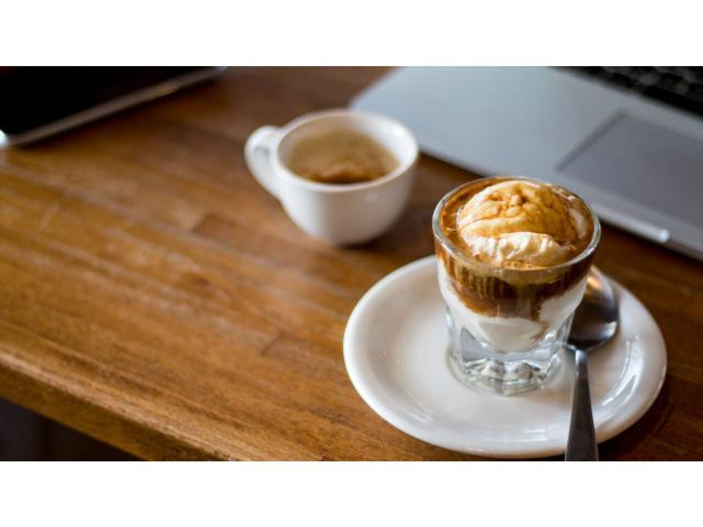 Ice Cream With Espresso