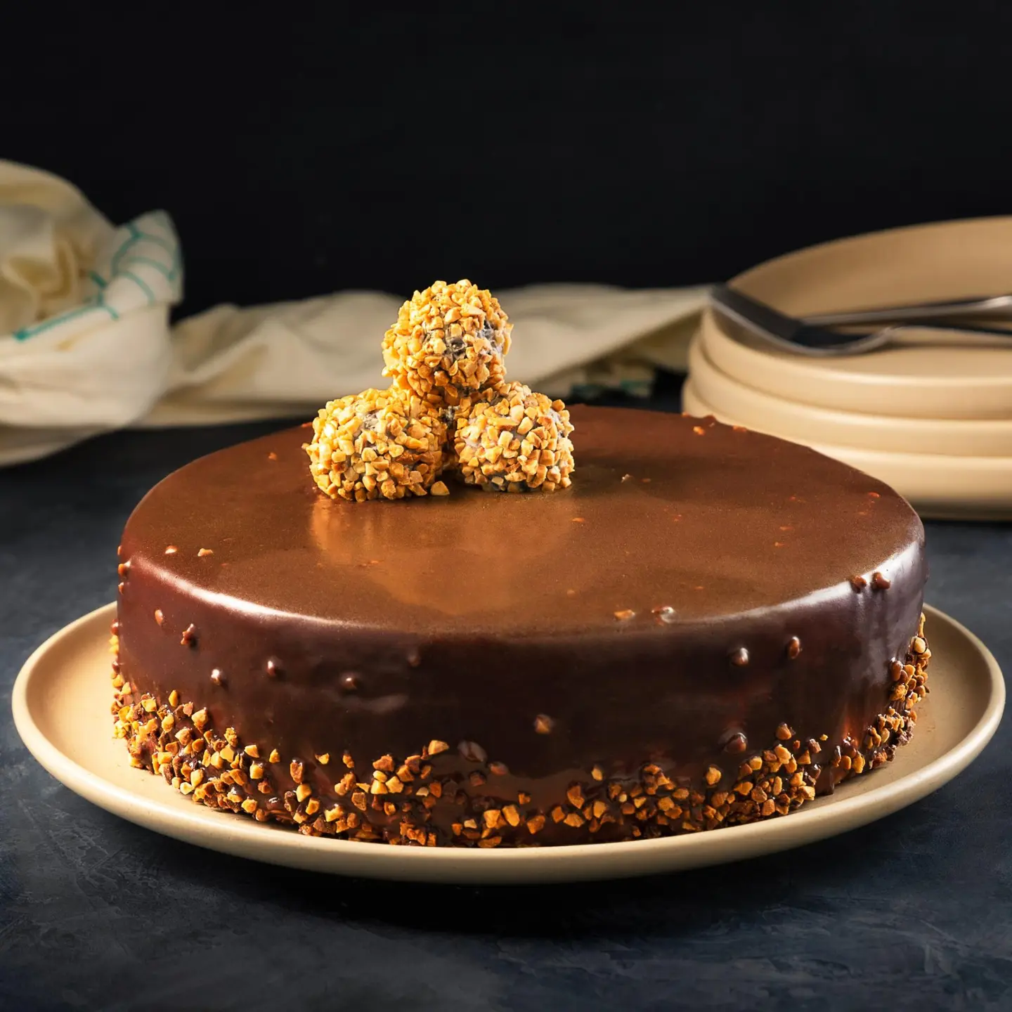 Rocher Cake Piece