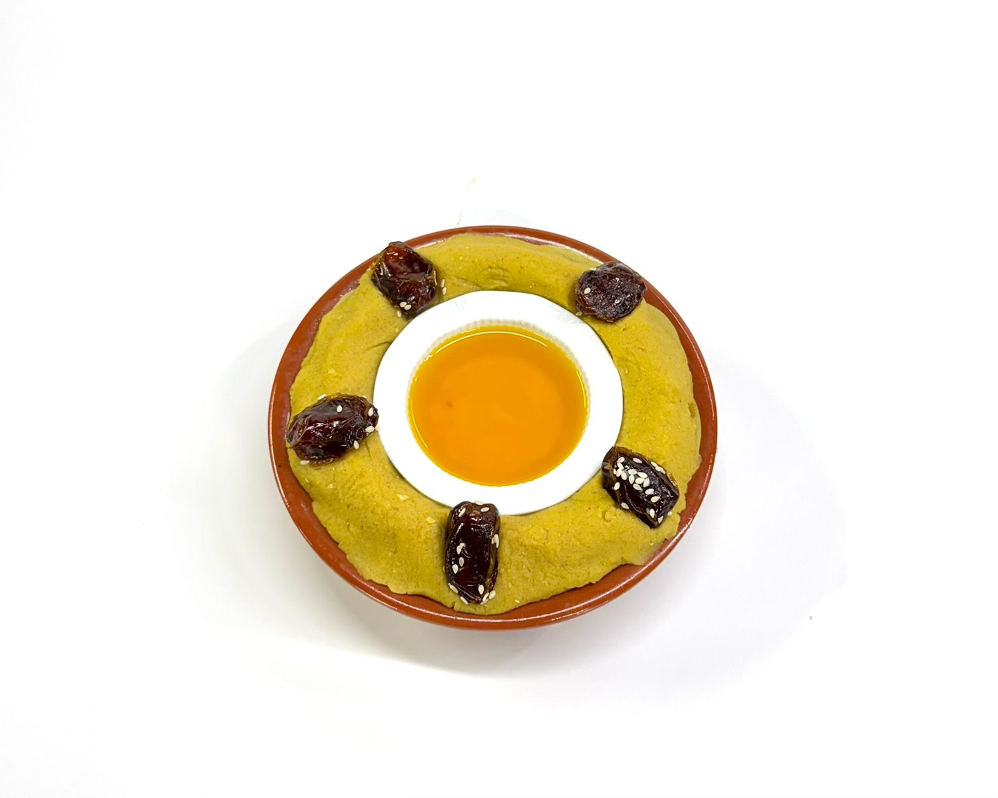 عصيدة عسل و سمن