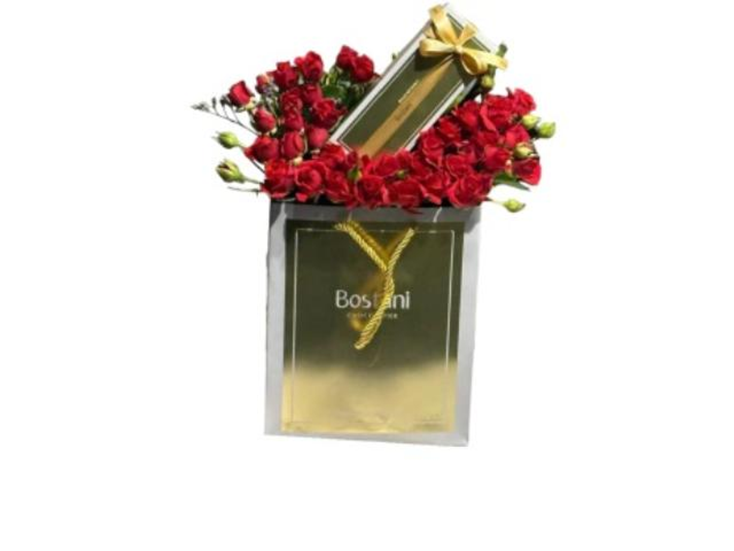 Chocolate With Roses