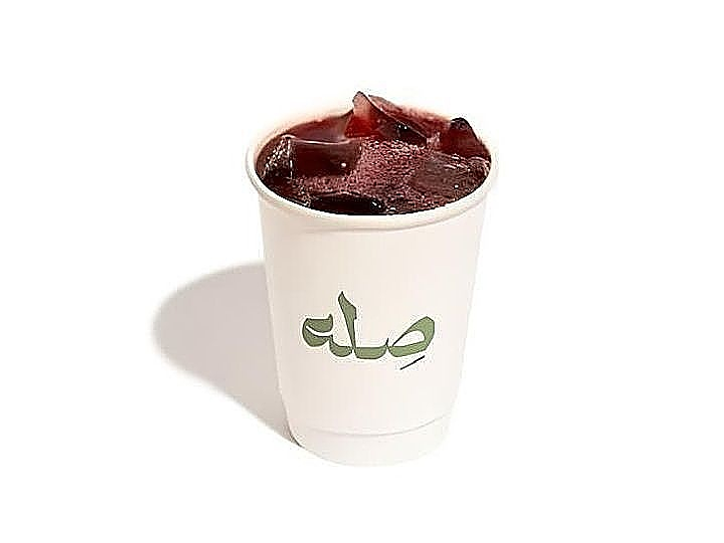 ايس كركدية - وسط