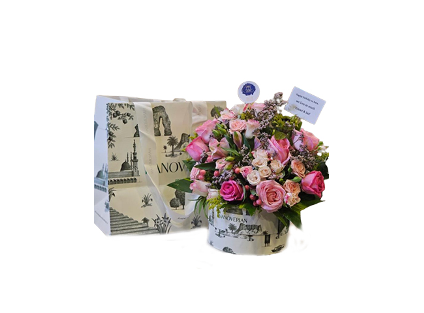 Hanvoren Roses And Ornaments