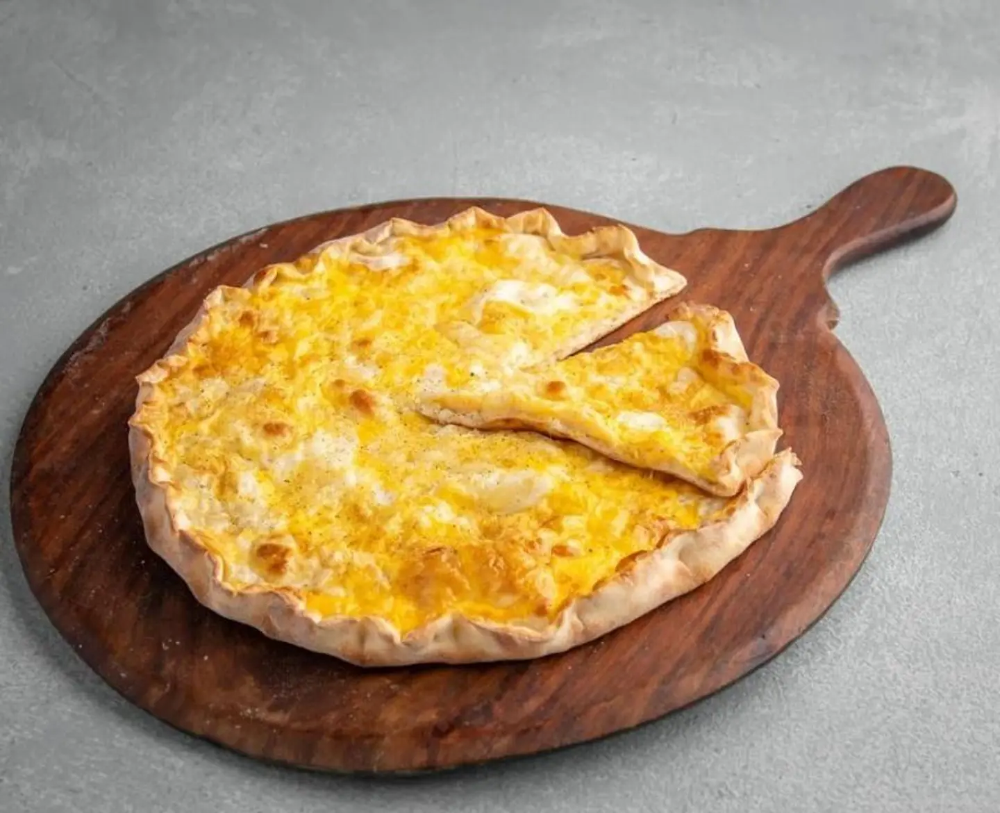 Two Egg And Cheese Pie