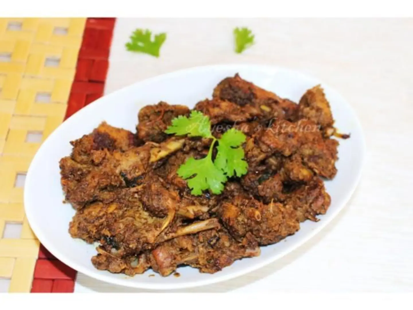 Kuttanadan Chicken Roast