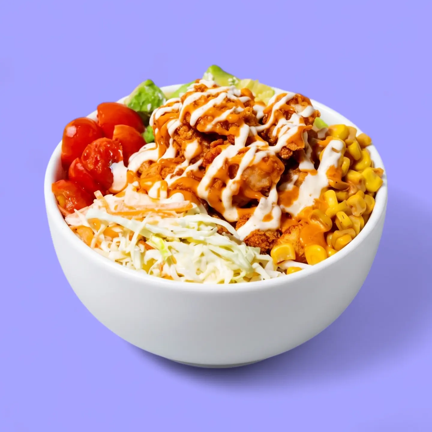 Chicken Poke Bowl