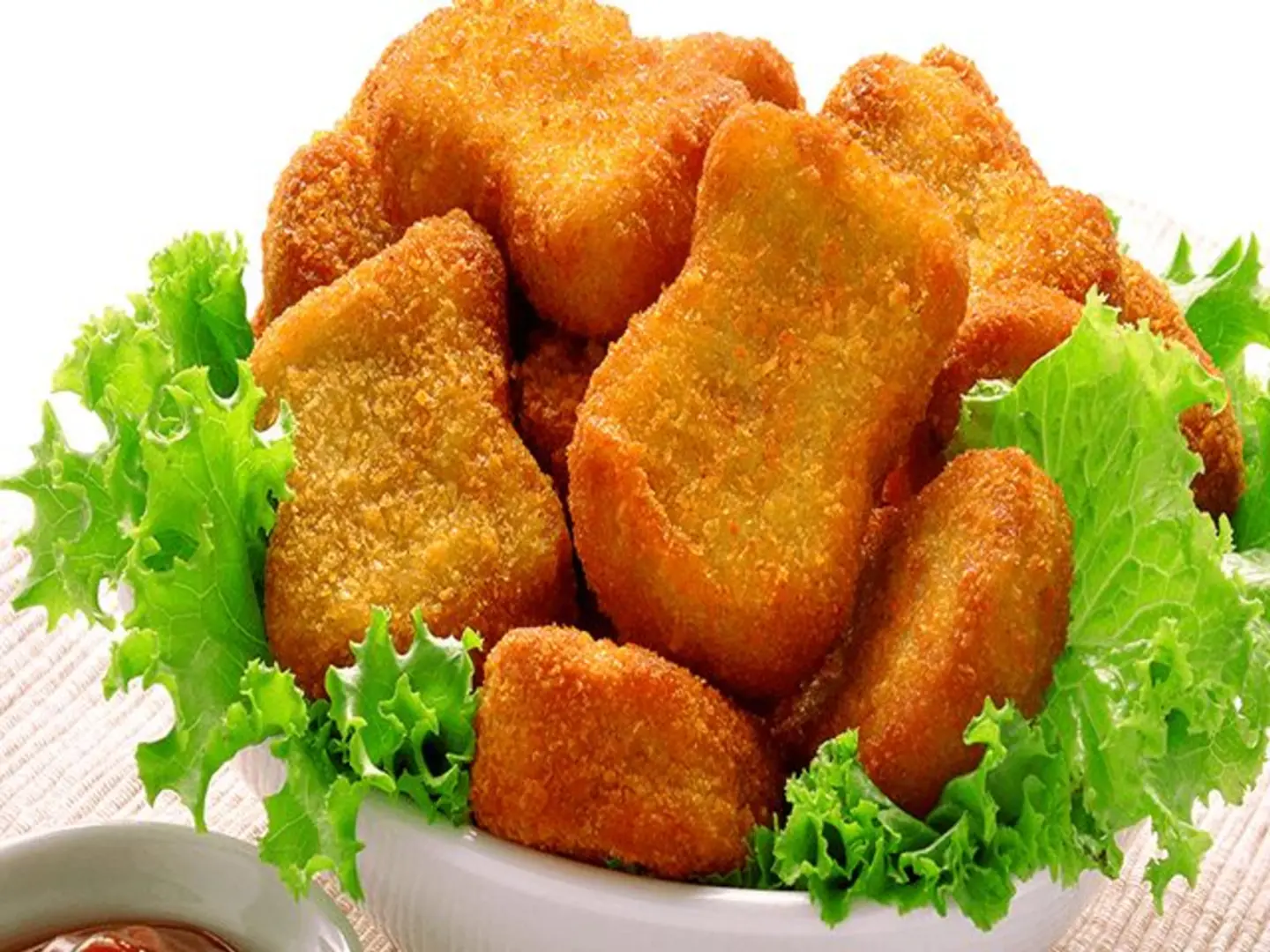 Mixed Nuggets Dish
