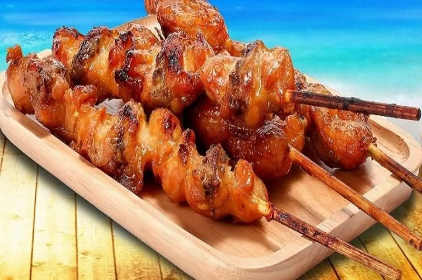 دجاج باربيكيو