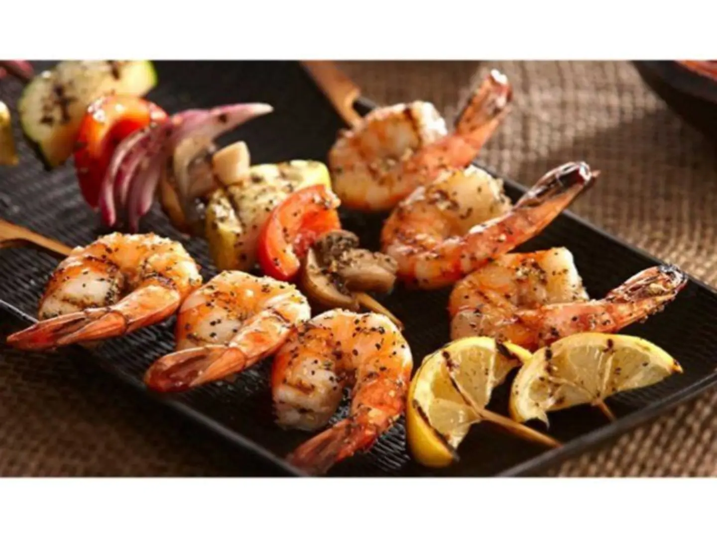 روبيان مشوي