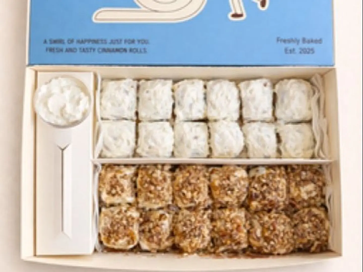 Assorted Mini Cinnamon Rolls