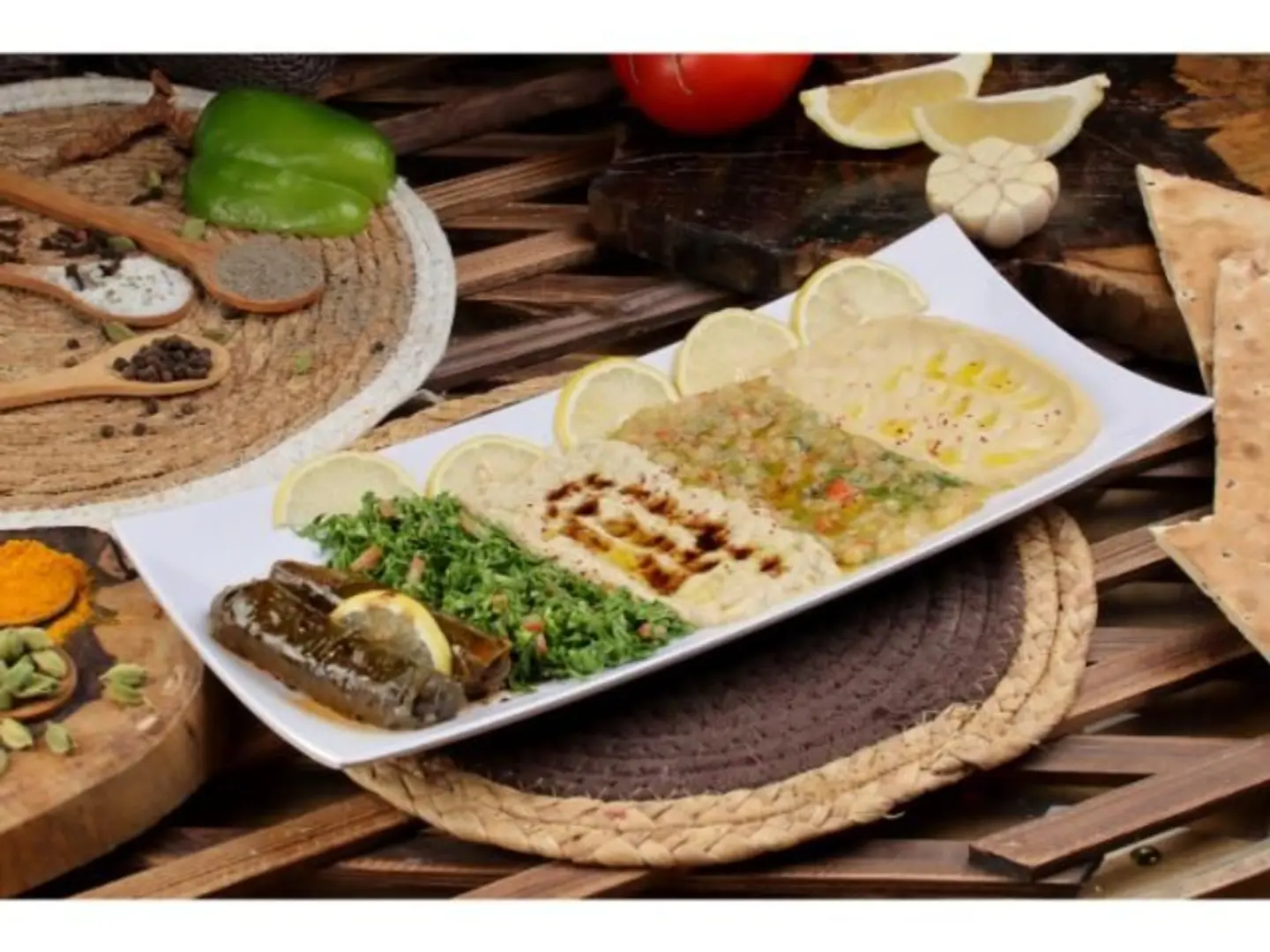 Assorted Cold Appetizers
