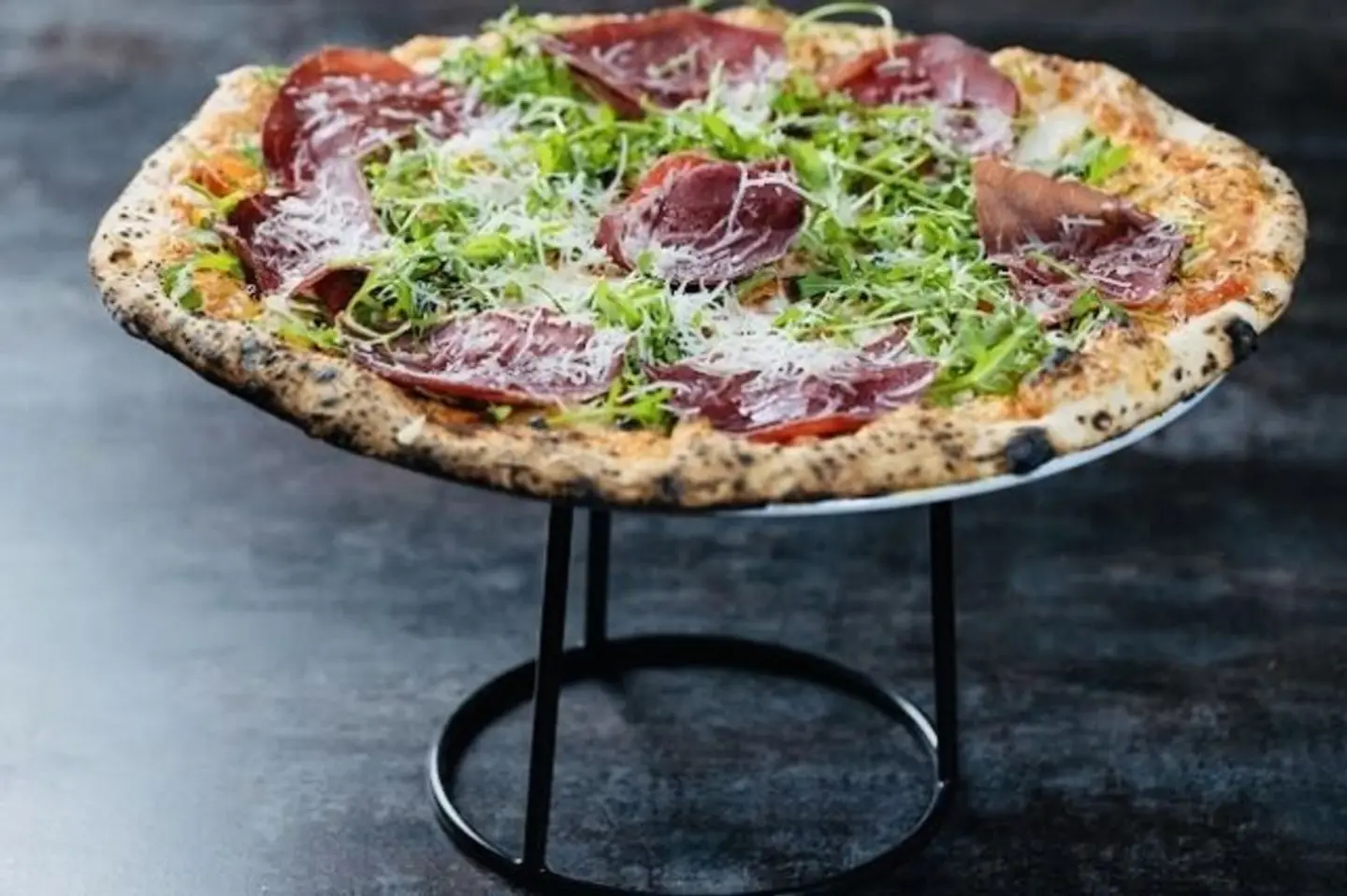 Bresaola Pizza