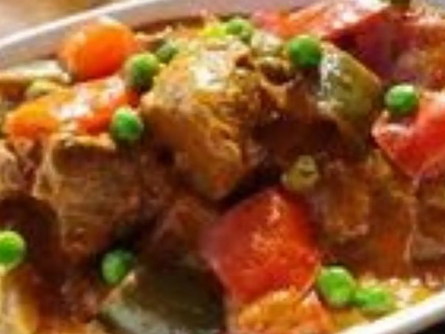 Beef Caldereta