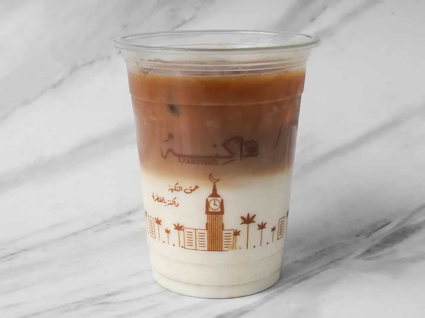 Iced Spanish Latte