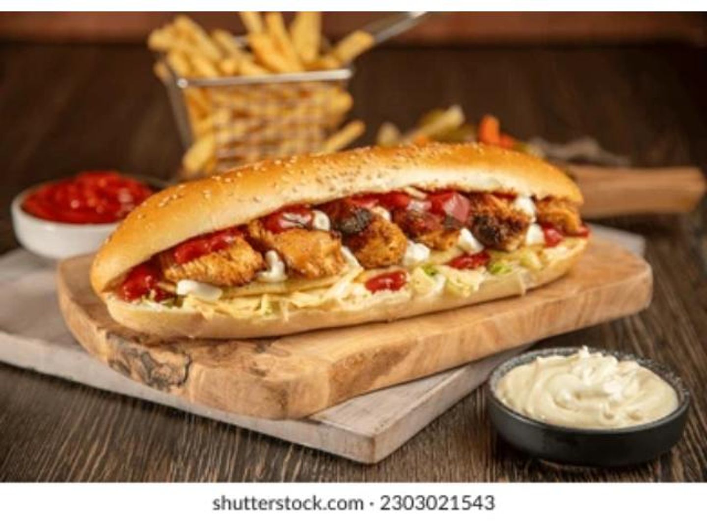 Shish Tawook Sandwich