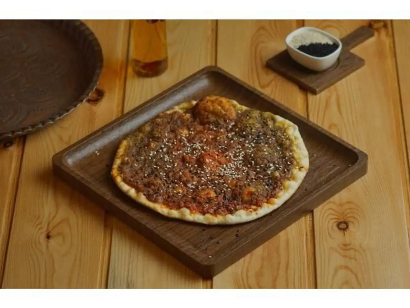 Zaatar Pie