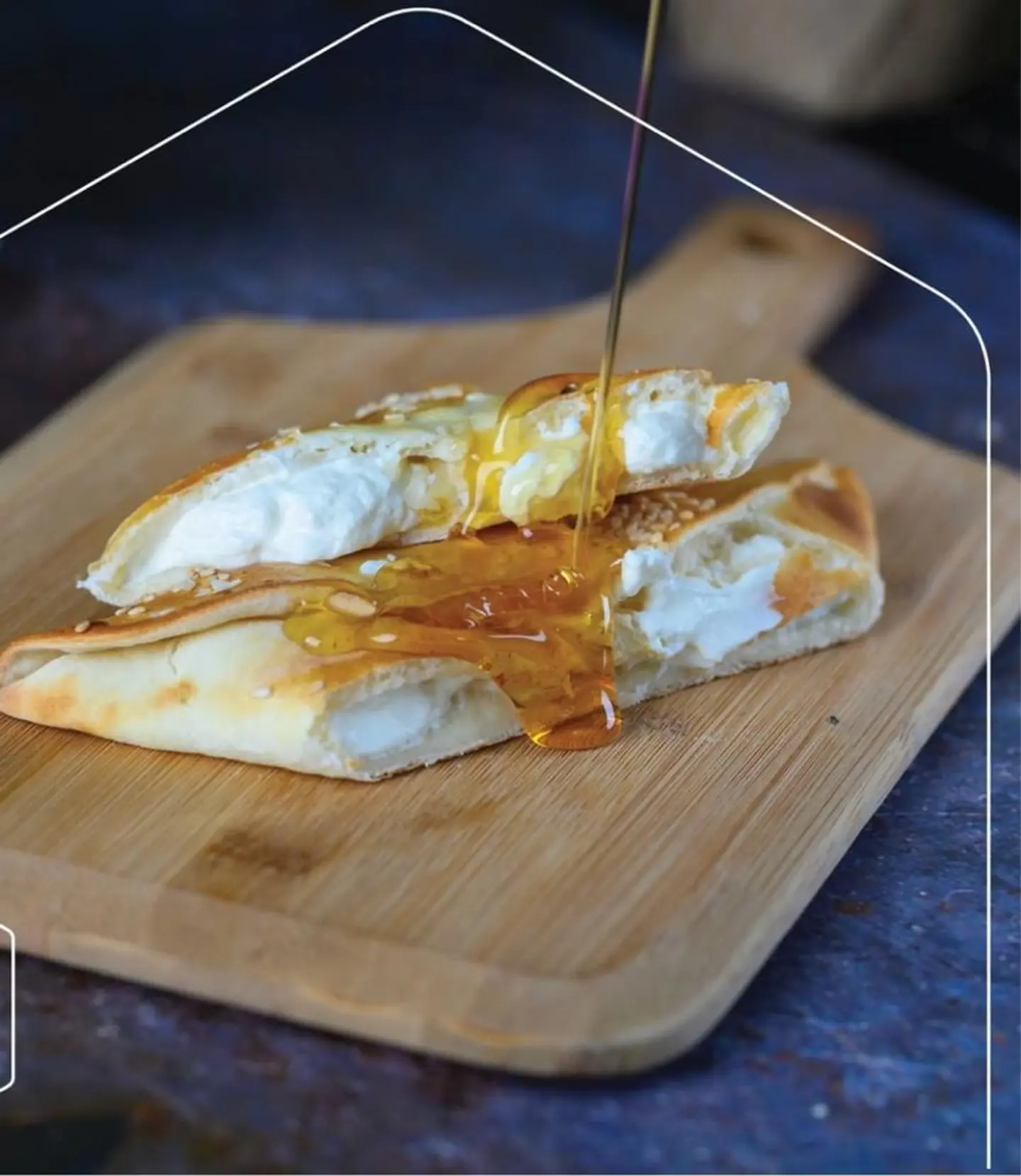 Labneh With Honey