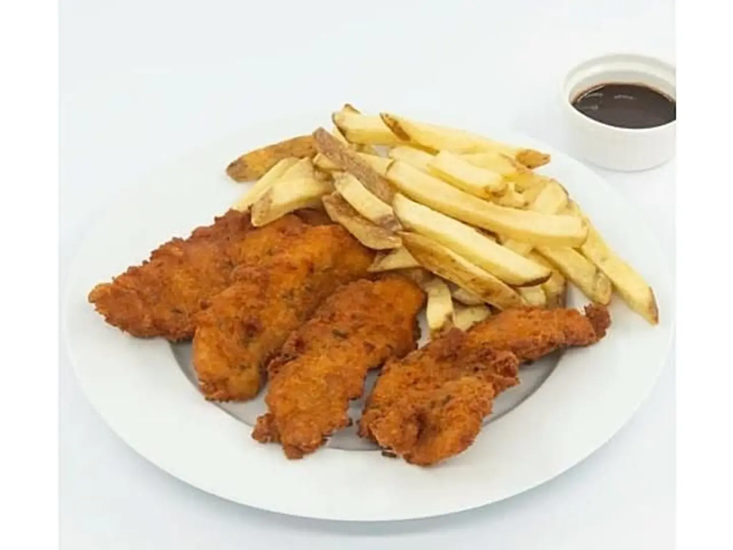 Fried Grouper Fish Strips