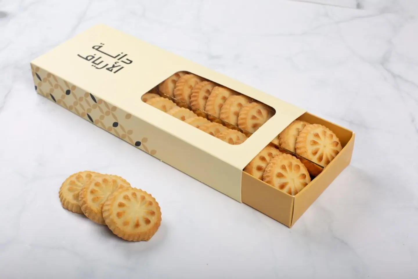 بوكس معمول أقراص تمر