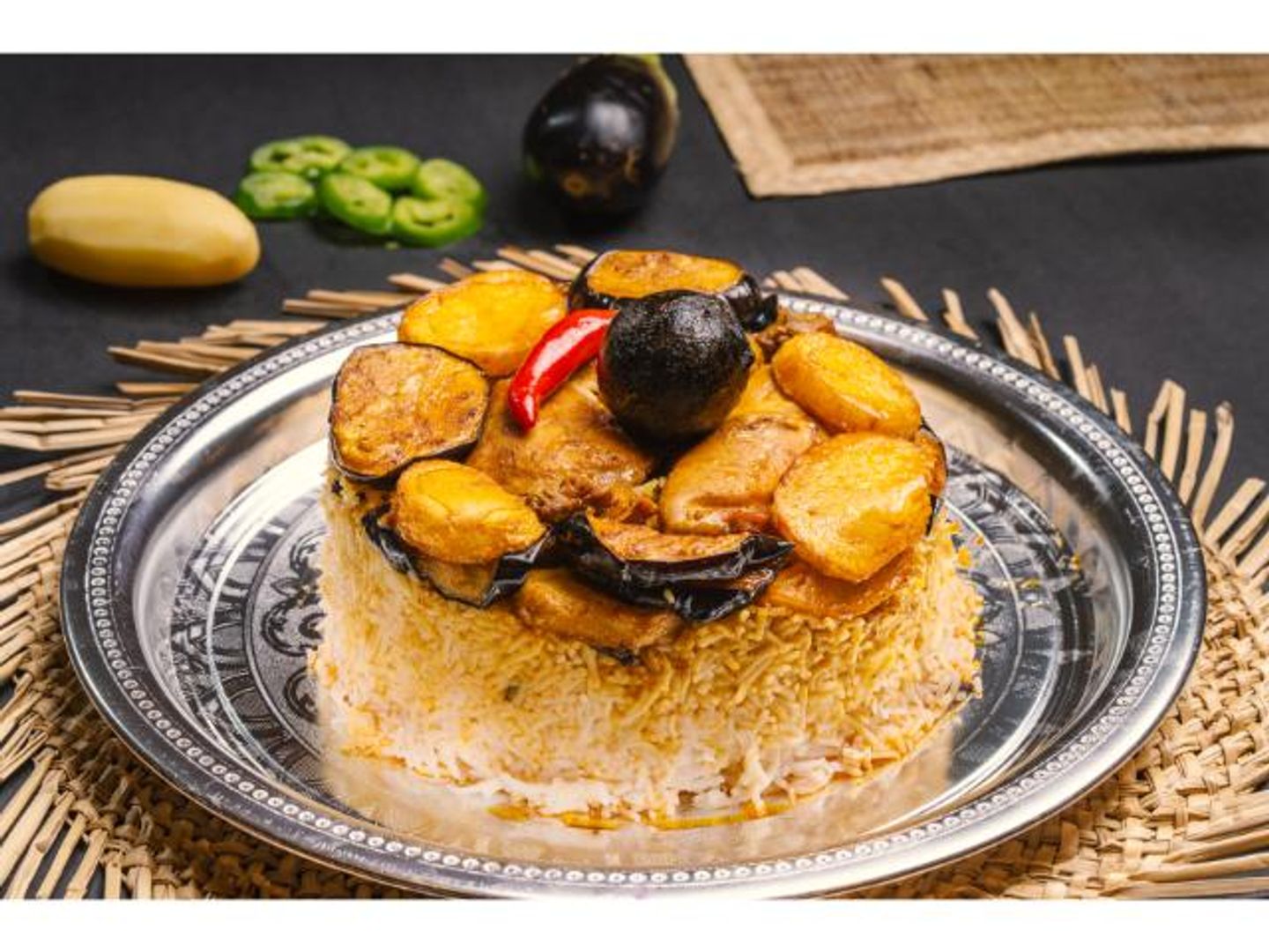 Maqluba Chicken