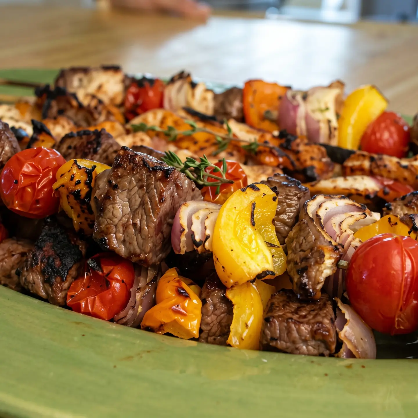 Awsal Beef - Dish
