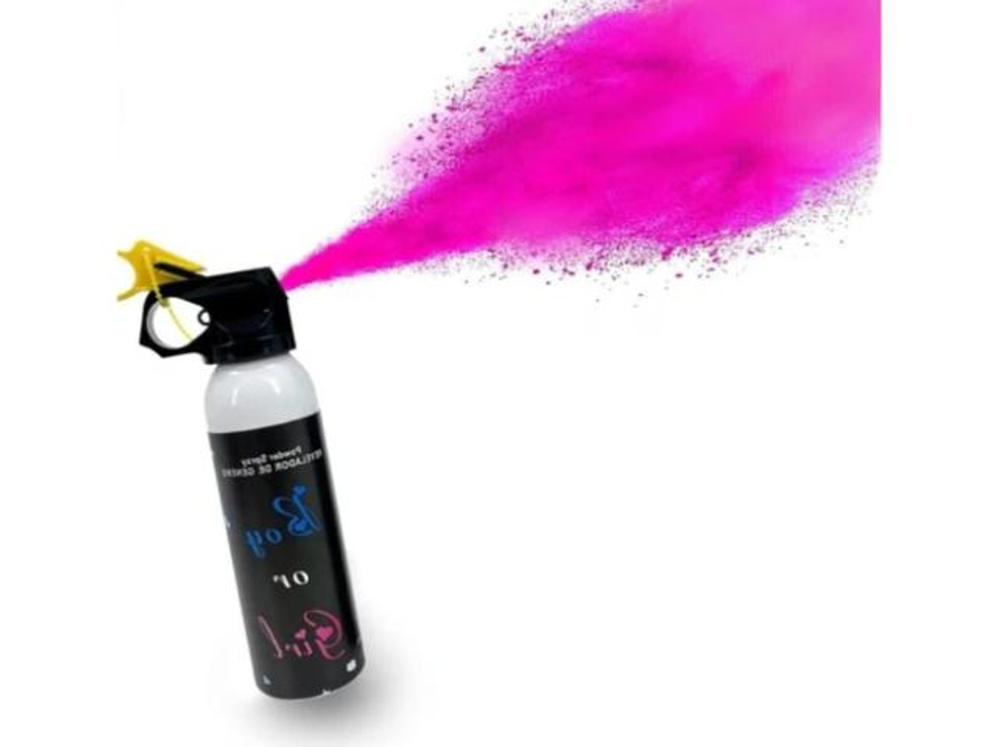 Girl Baby Extinguisher